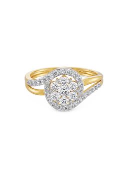 EMORI - Timeless Glamour Ring in 14KT Gold | Authentic & Certified Lab Diamonds