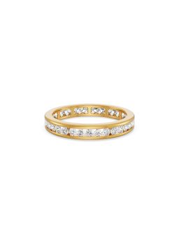 EMORI - Luminous Band in 14KT Gold | Authentic & Certified Lab Diamonds