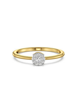 EMORI - Brilliant Fusion Ring in 14KT Gold | Authentic & Certified Lab Diamonds