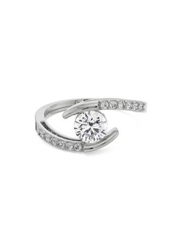 EMORI - Round Solitaire Ring in 14KT Gold | Authentic & Certified Lab Diamonds