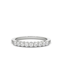 EMORI - Round Brilliant Band in 14KT Gold | Authentic & Certified Lab Diamonds