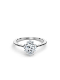 EMORI - Vintage Vespa Ring in 14KT Gold | Authentic & Certified Lab Diamonds