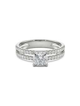 EMORI - Sparkling Rachel Ring in 14KT Gold | Authentic & Certified Lab Diamonds