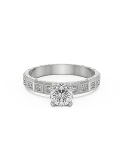 EMORI - Icy Pave Ring in 14KT Gold | Authentic & Certified Lab Diamonds