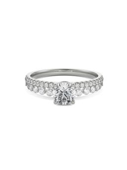 EMORI - Radiant Ashley Ring in 18KT Gold | Authentic & Certified Lab Diamonds