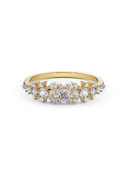 EMORI - Alison Band in 14KT Gold | Authentic & Certified Lab Diamonds