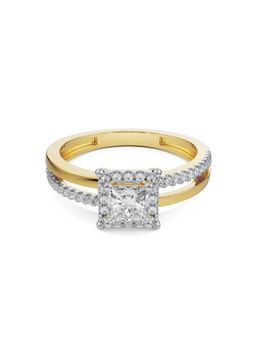 EMORI - Camila Ring in 14KT Gold | Authentic & Certified Lab Diamonds