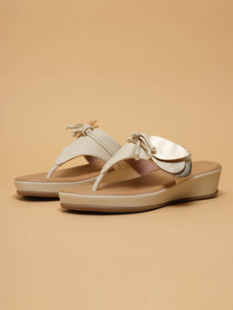 ERIDANI - Adele Beige Comfort Sandals