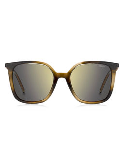 Hugo - Women Grey Square Sunglasses (52)