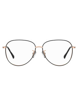 Polaroid - Unisex Black Pilot Frame (56)