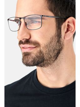 CARRERA - Men Black Rectangle Frame (57)