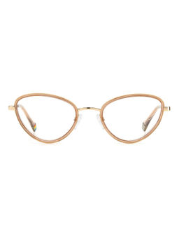 Polaroid - Women Gold Cat Eye Frame (52)