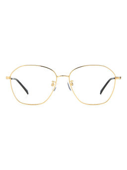 Polaroid - Women Gold Rectangle Frame (56)