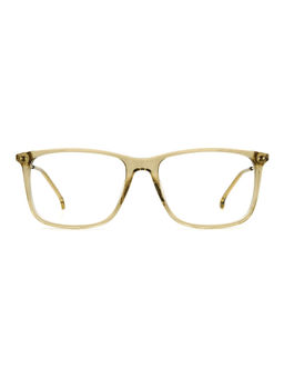 CARRERA - Unisex Beige Rectangle Frame (50)