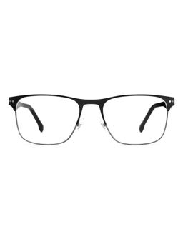CARRERA - Unisex Black Rectangle Frame (55)