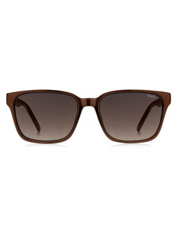 Hugo - Men Brown Rectangle Sunglasses (57)