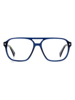 Polaroid - Men Blue Square Frame (57)