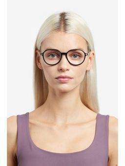 CARRERA - Unisex Black Round Frame (50)