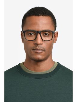 CARRERA - Men Black Rectangle Frame (55)