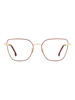 CARRERA - Women Red Rectangle Frame (55)