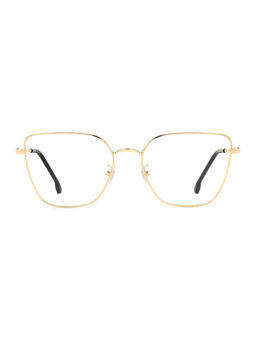 CARRERA - Women Gold Rectangle Frame (55)