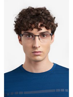 CARRERA - Men Black Rectangle Frame (57)