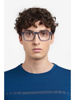 CARRERA - Men Blue Rectangle Frame (55)