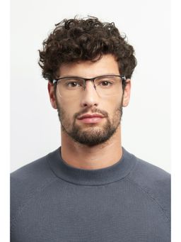 CARRERA - Men Black Rectangle Frame (55)