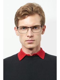 CARRERA - Men Black Rectangle Frame (56)