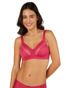 Triumph - Pink Zigzag Spotlight Padded Bra