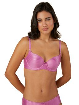Triumph - Purple Wired Padded Seamless T-Shirt Bra
