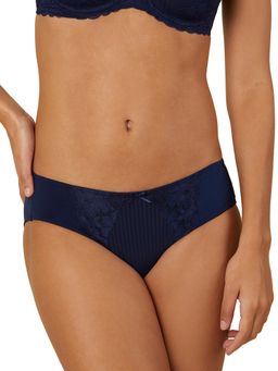 Triumph - Blue Peony Charm Midi Brief