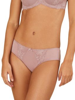 Triumph - Pink Peony Charm Midi Brief
