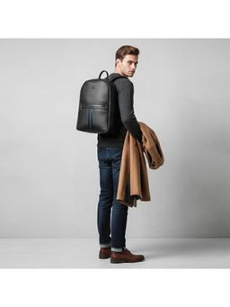 Kenneth Cole - Mens 14.5 Laptop Backpack - Black