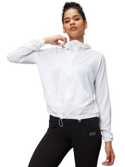 Silvertraq - Utility Cargo Jacket White