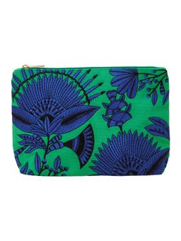 Accessorize London - Women Green Embroidered Pouch