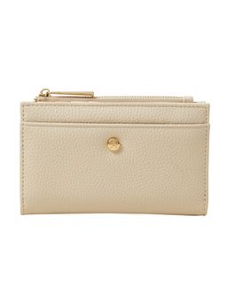 Accessorize London - Women Cream Slimline Wallet