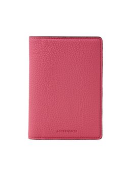 Accessorize London - Women Pink Passport Holder