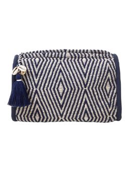 Accessorize London - Women Embroidered Make Up Pouch