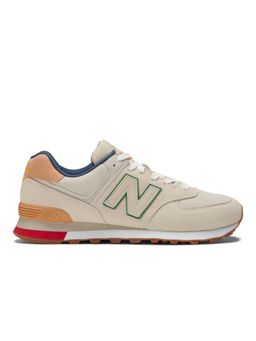 New Balance - Men 574 Off White Sneakers