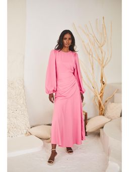 Urban Suburban - Modest Drape Maxi Dress