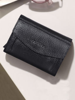 Sassora - Premium Leather Unisex Rfid Card Mechanism Holder Pop-Up Card Holder (S)