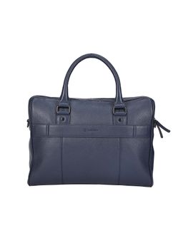 CARLTON - Unisex Blue Urban Double Gusset Laptop Compartment Messenger Bag