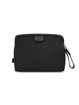 CARLTON - Unisex Black Centercourt Rpet Toiletry Pouch