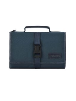 CARLTON - Unisex Navy Blue Derby Rpet Toiletry Pouch