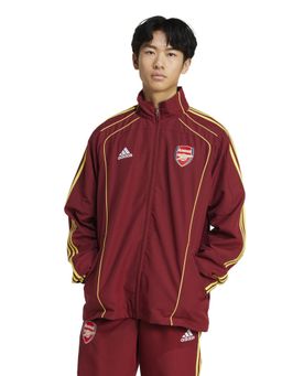 adidas - Afc Ubp Tt Men Maroon Football Jacket