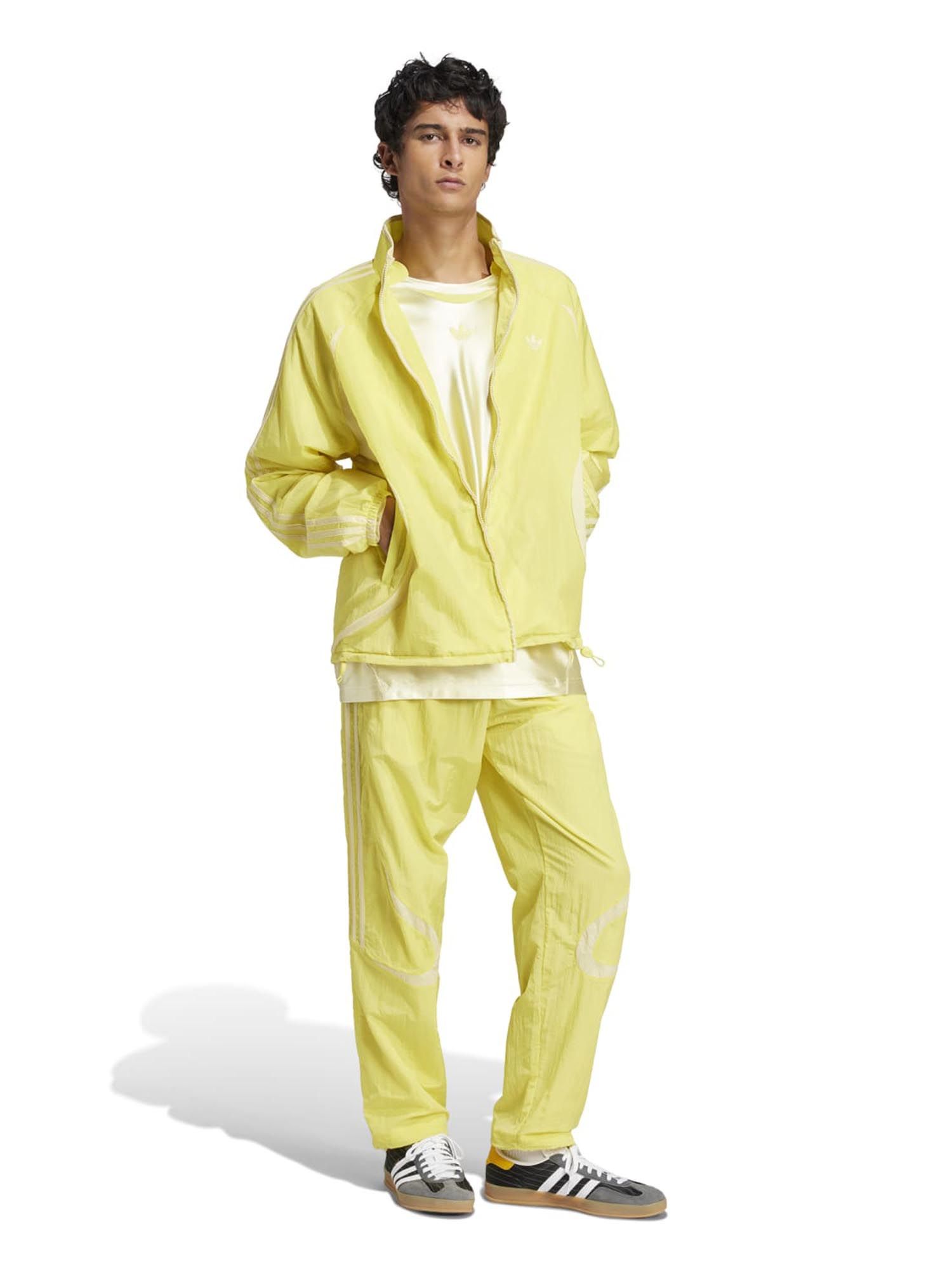 Buy adidas Originals 2000 Tt Men Yellow Originals Jacket (XS) Online