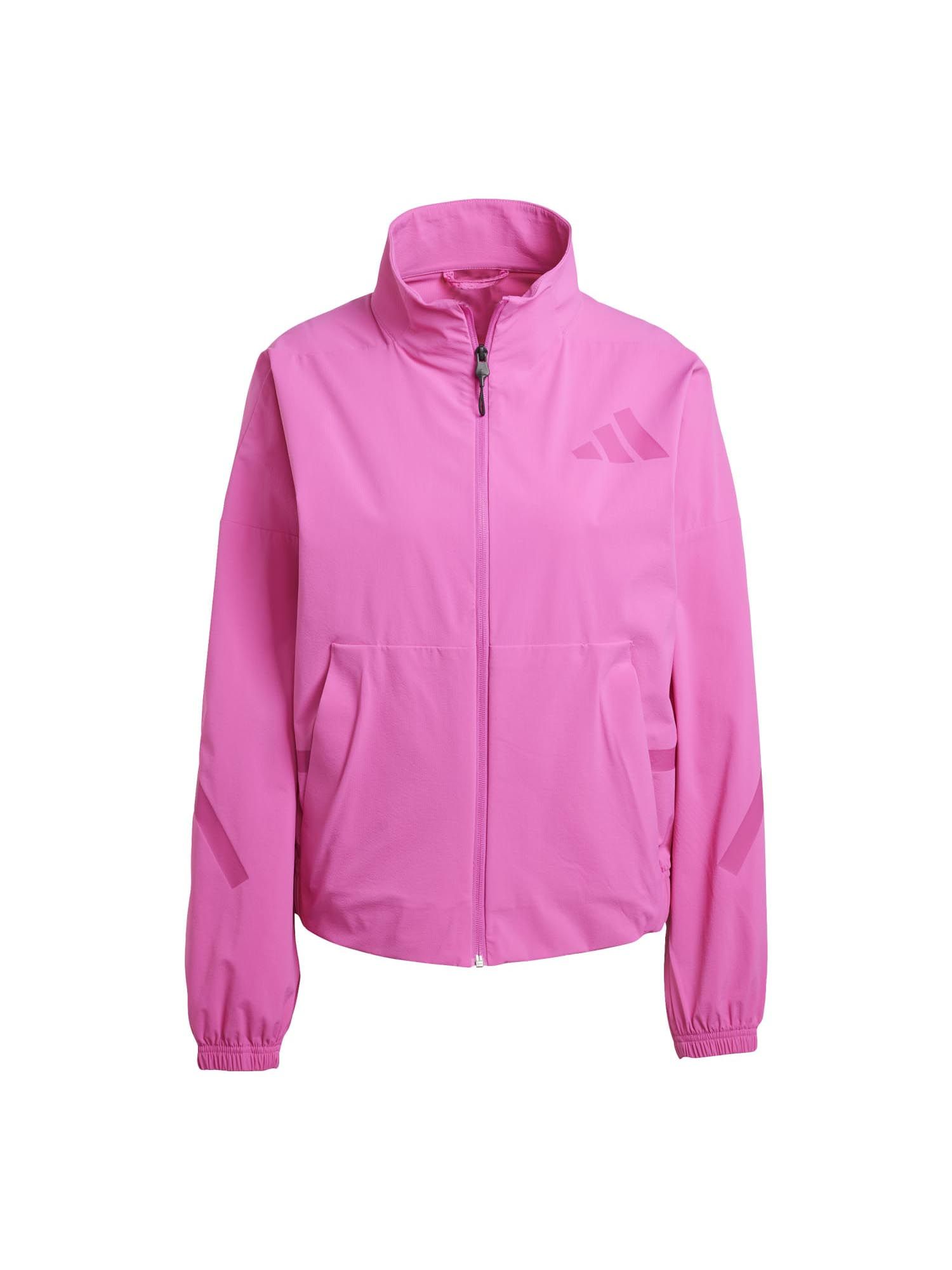 Buy adidas W Z.N.E. Wv Tt Women Pink Training Jacket (XS) Online