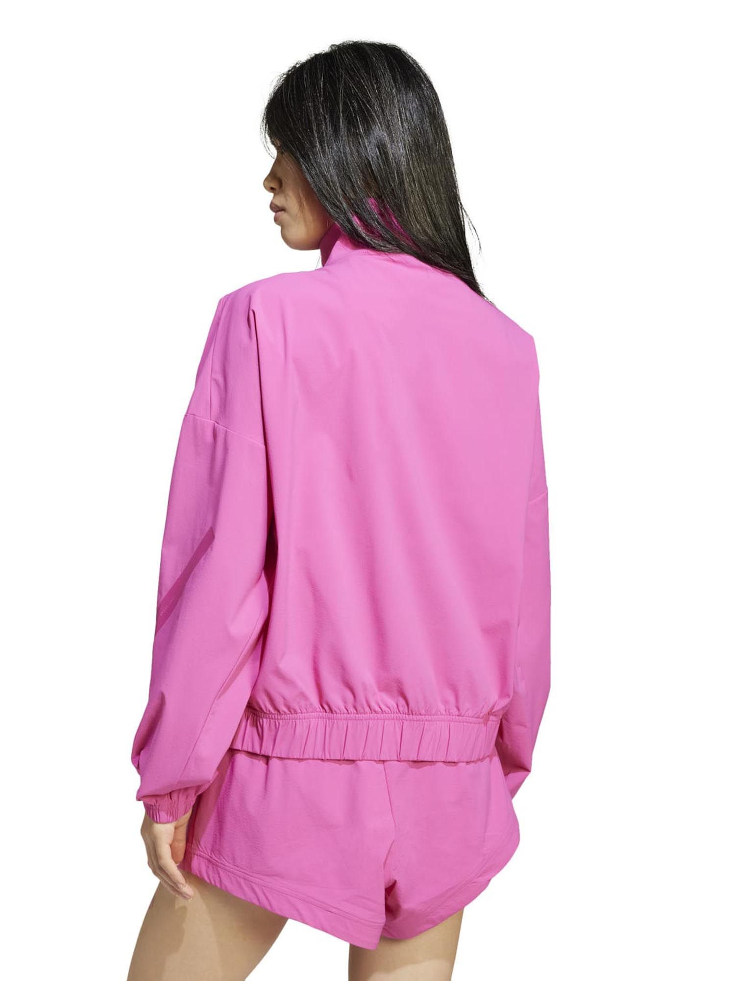 Buy adidas W Z.N.E. Wv Tt Women Pink Training Jacket (XS) Online