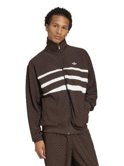 adidas Originals - Q12 Monogram Men Brown Originals Jacket